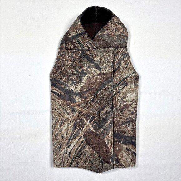 Cabelas Camo Neoprene Floatation Protector Swim Hunting Dog Vest Jacket Medium - Picture 3 of 8